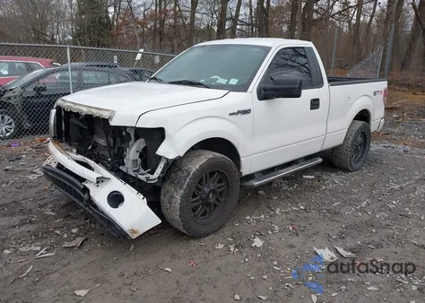 2013 Ford F-150 Stx from USA, damaged, VIN 1FTMF1CF4DKG19121